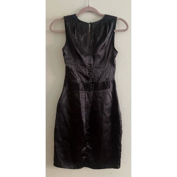 By Malene Birger Black Silk Cowl Neck Dress - Picture 2 of 9
